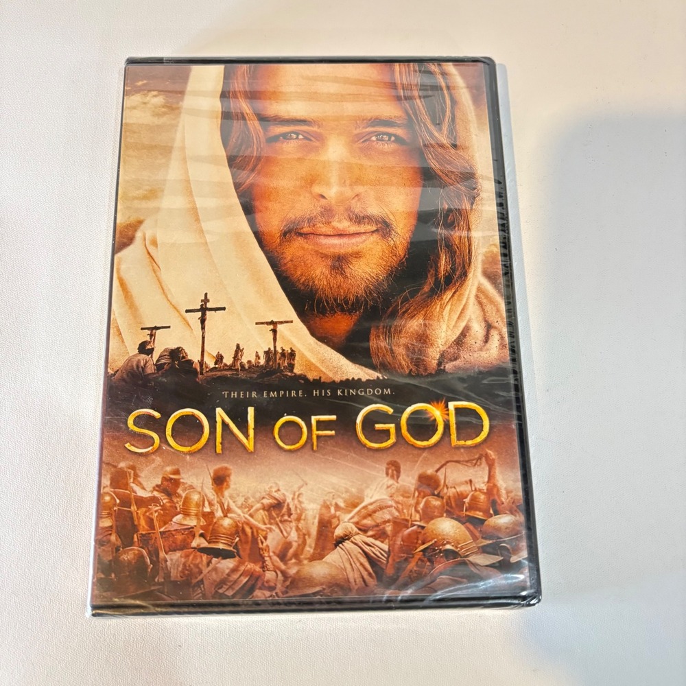 Son of God DVD 2014 Movie Diogo Morgado Roma Downey New Sealed Widescreen